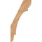 Ekena Millwork 5 1/2"W x 12"D x 24"H Olympic Smooth Knee Brace, Western Red Cedar BRC06X12X24OLY00SWR - alternate 4